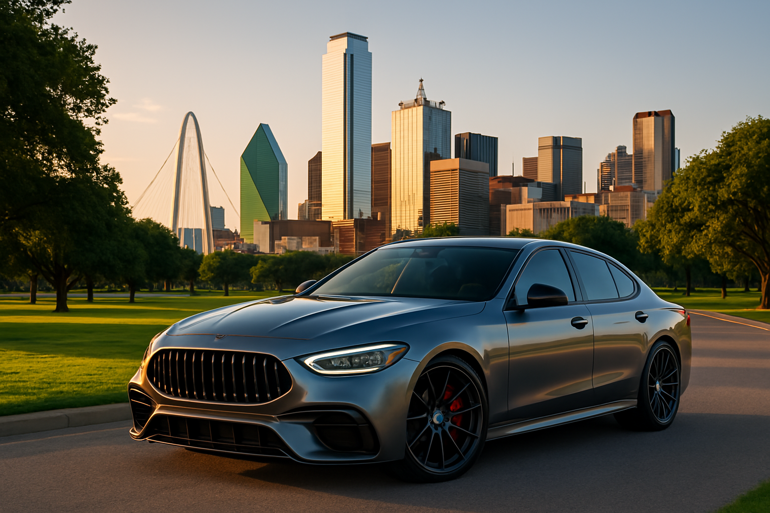 Another iconic scene from Dallas related to automotive culture